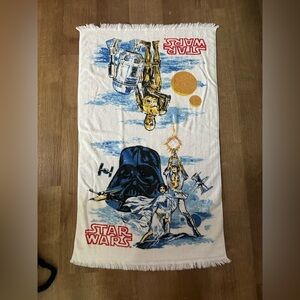 1970s Star Wars Graphic Towel